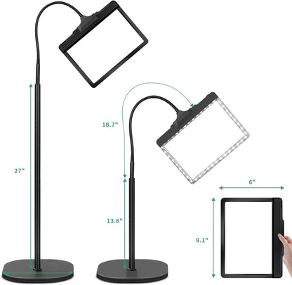 LED Magnifying Glass for Reading & Crafts