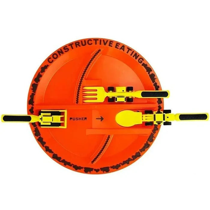 Construction-Themed Kids Dining Set