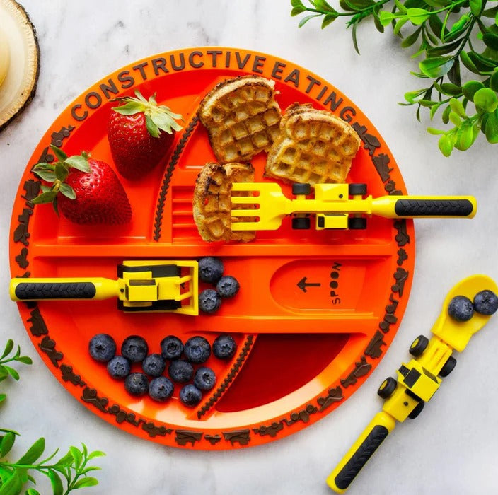 Construction-Themed Kids Dining Set