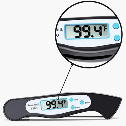 Digital Instant Read Food Thermometer for Cooking & BBQ