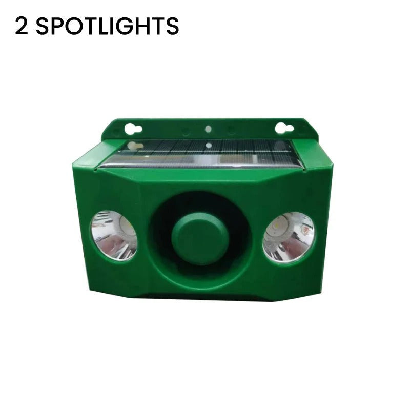 Solar Beast Repellent Warning Lights