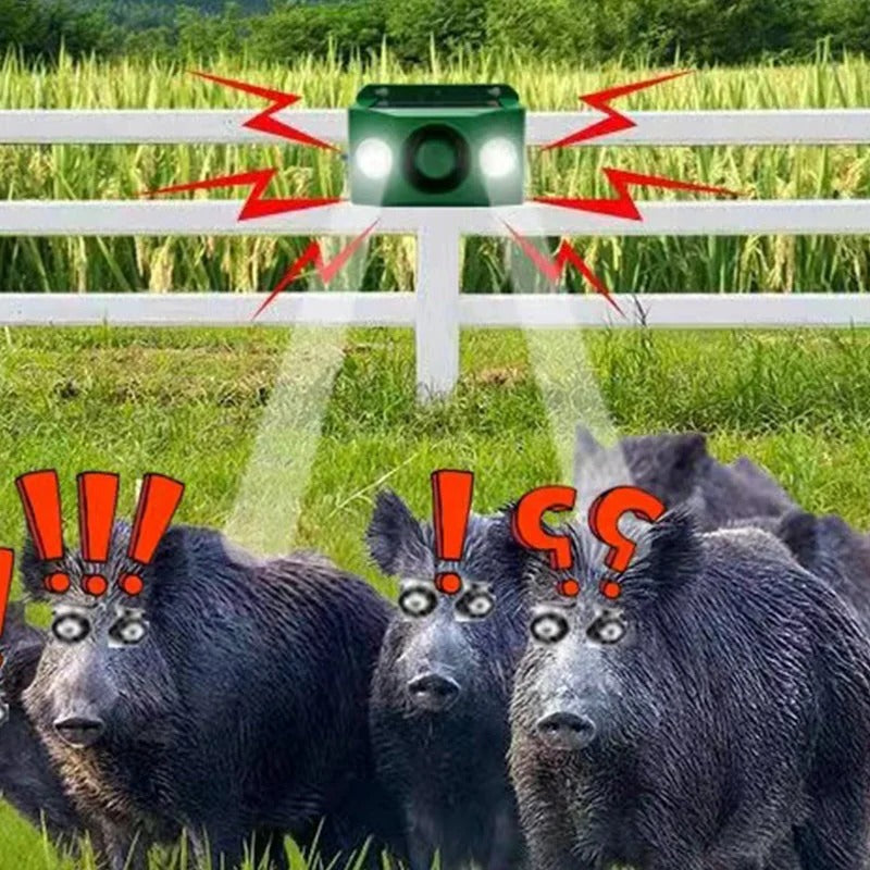 Solar Beast Repellent Warning Lights