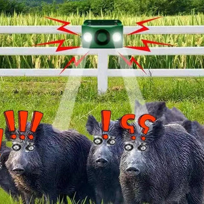 Solar Beast Repellent Warning Lights