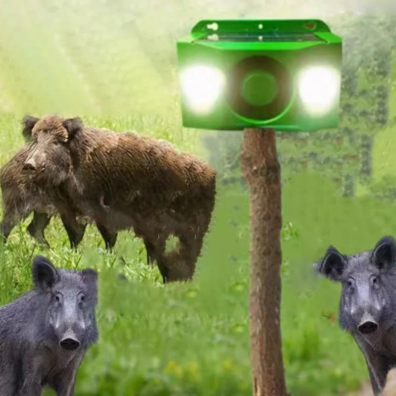 Solar Beast Repellent Warning Lights