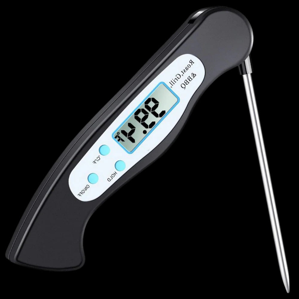 Digital Instant Read Food Thermometer for Cooking & BBQ