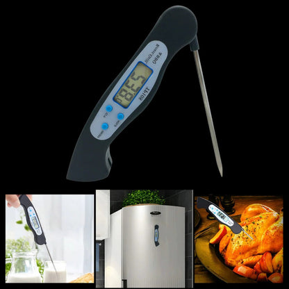 Digital Instant Read Food Thermometer for Cooking & BBQ