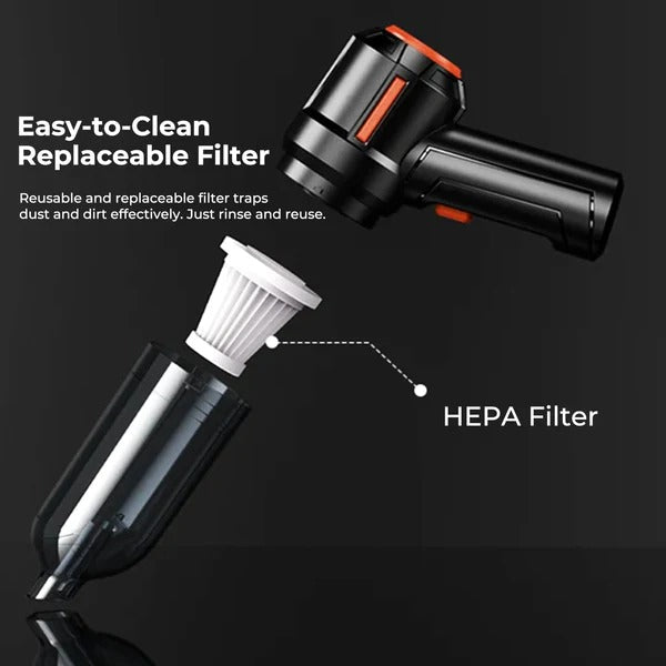 Cordless Car Vacuum Cleaner for Deep Cleaning