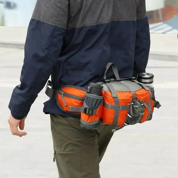 Sports Waist Bag – Waterproof Running Belt Pack