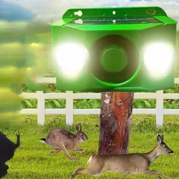 Solar Beast Repellent Warning Lights