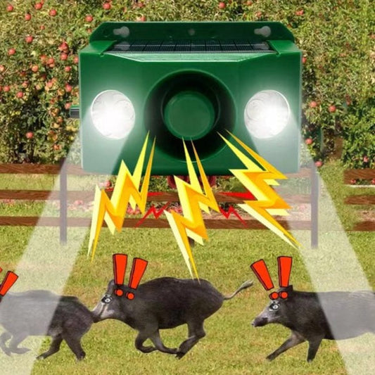Solar Beast Repellent Warning Lights