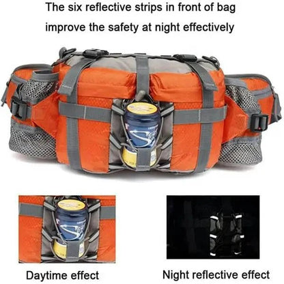 Sports Waist Bag – Waterproof Running Belt Pack