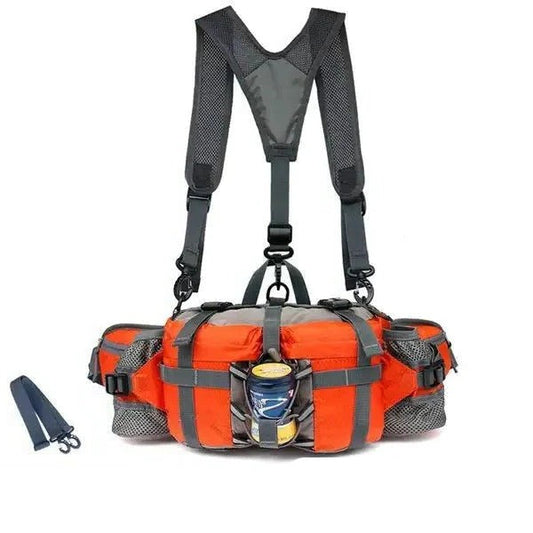 Sports Waist Bag – Waterproof Running Belt Pack