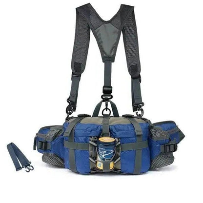Sports Waist Bag – Waterproof Running Belt Pack