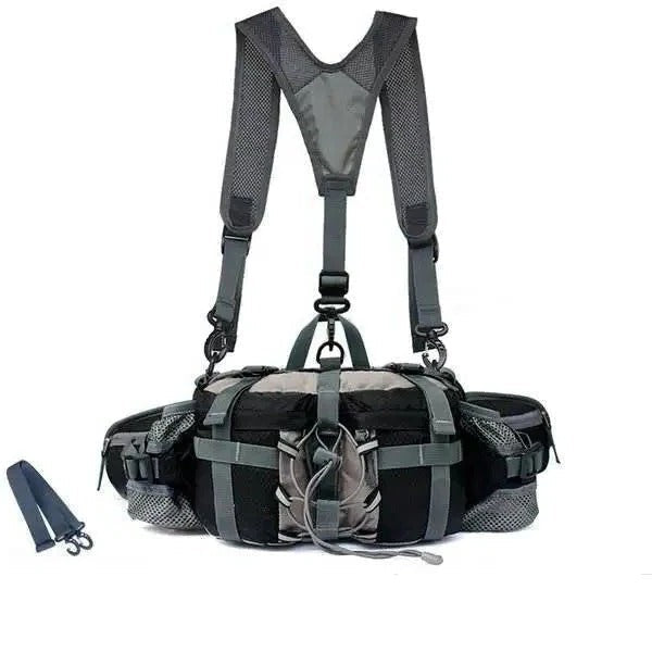 Sports Waist Bag – Waterproof Running Belt Pack