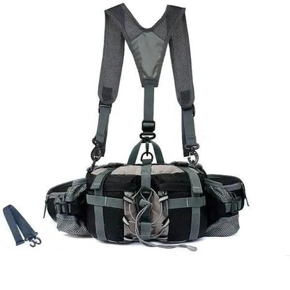 Sports Waist Bag – Waterproof Running Belt Pack