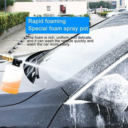 Cordless Pressure Washer – 12,000 RPM Motor | Includes 2 Batteries