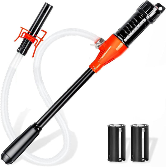 Portable Electric Fuel & Water Transfer Pump