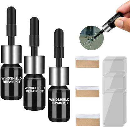Windshield Crack Repair Kit for Cars
