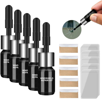 Windshield Crack Repair Kit for Cars