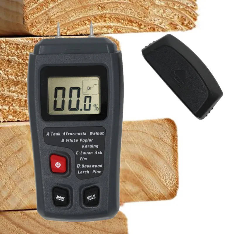 Wood Moisture Meter – Digital Tester for Lumber & Firewood