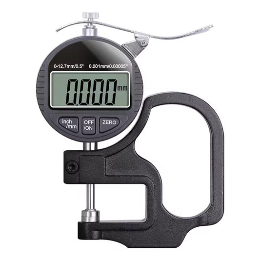 Digital Thickness Gauge for Metal, Paper & Fabric