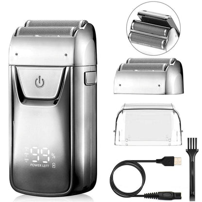 Electric Head & Face Shaver – Bald Grooming Razor
