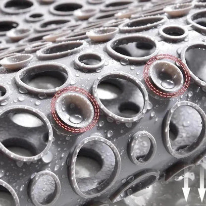 Non-Slip Antibacterial Bath Mat – Soft Quick-Dry Bathroom Rug