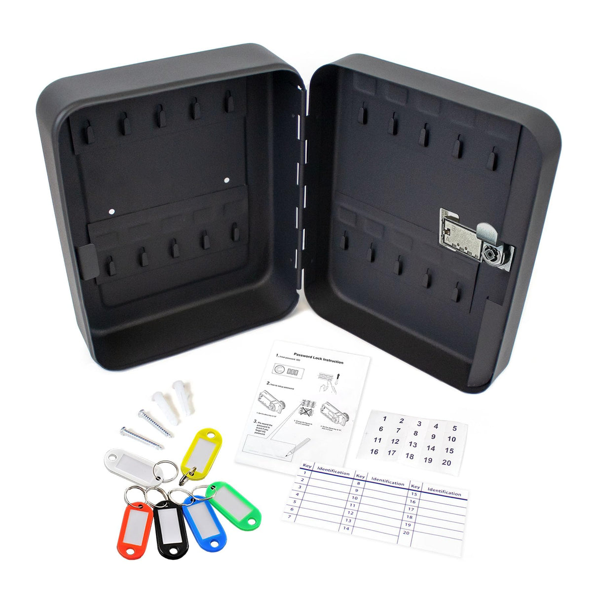 Wall Mounted Key Cabinet
