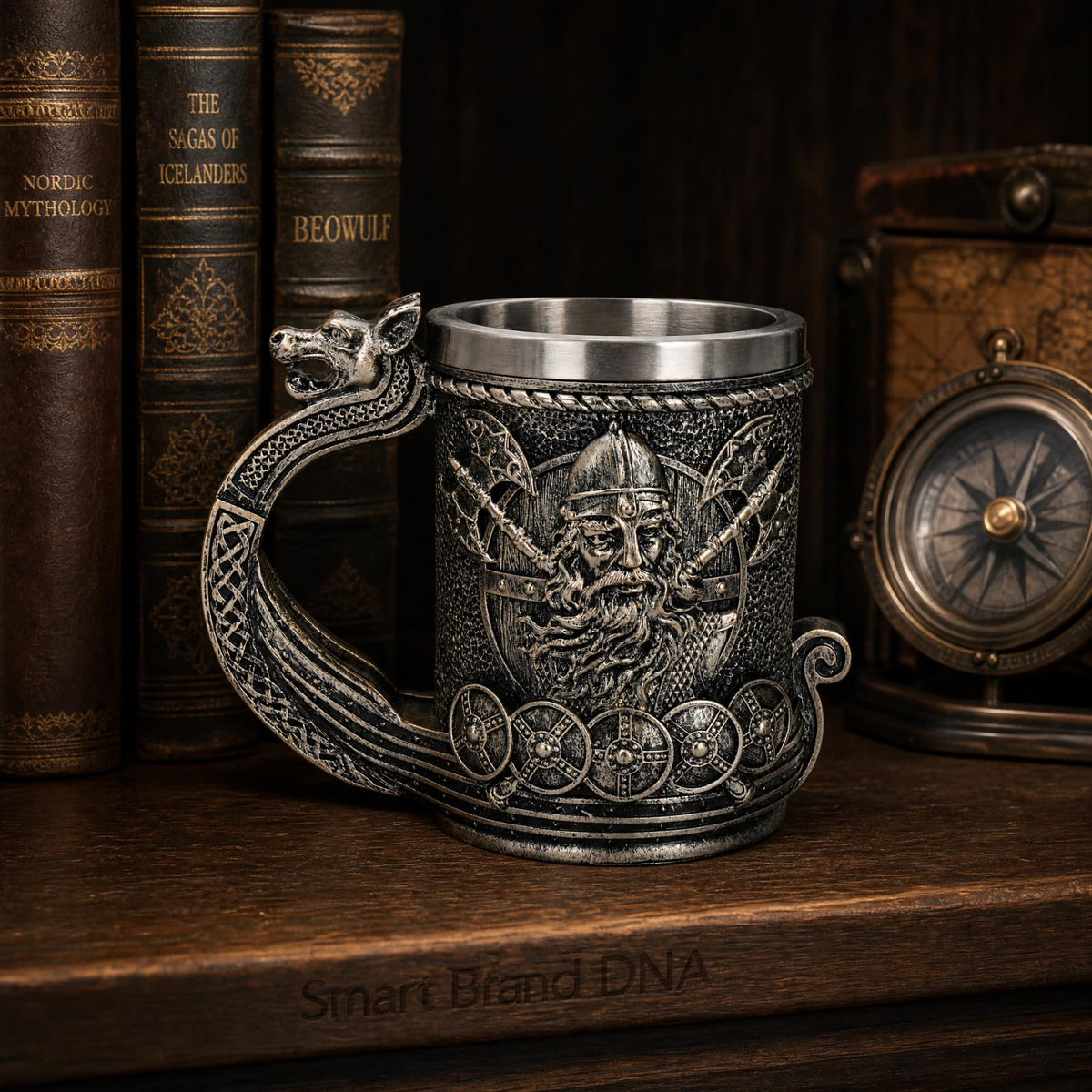 Medieval Viking Beer Mug