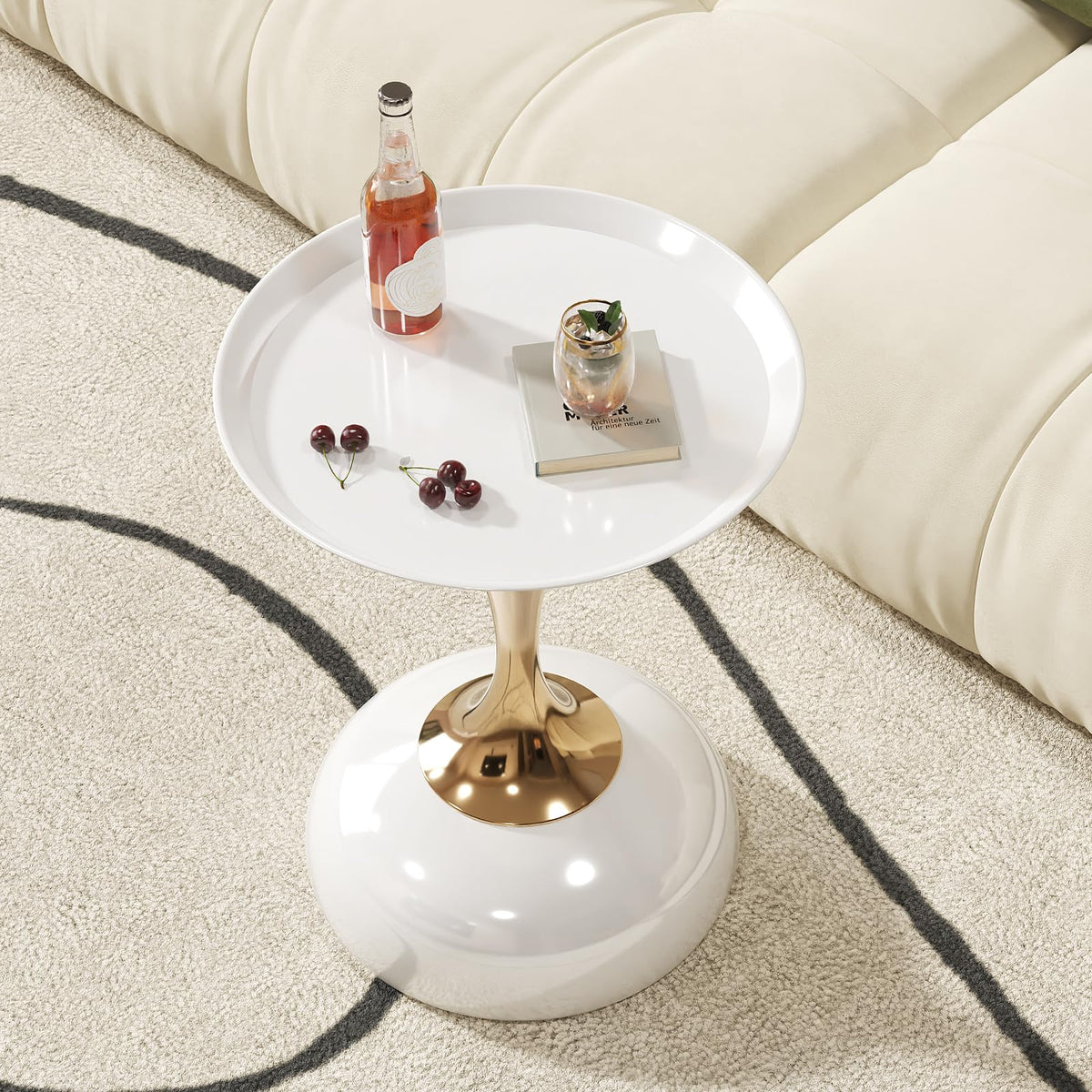 Nordic Metal Side Table