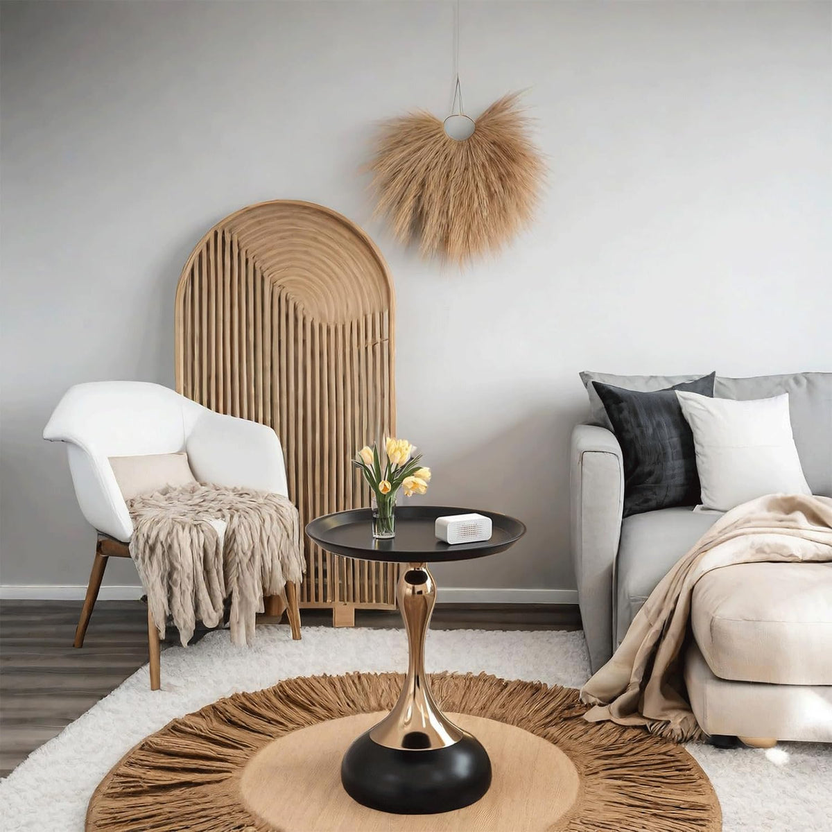 Nordic Metal Side Table
