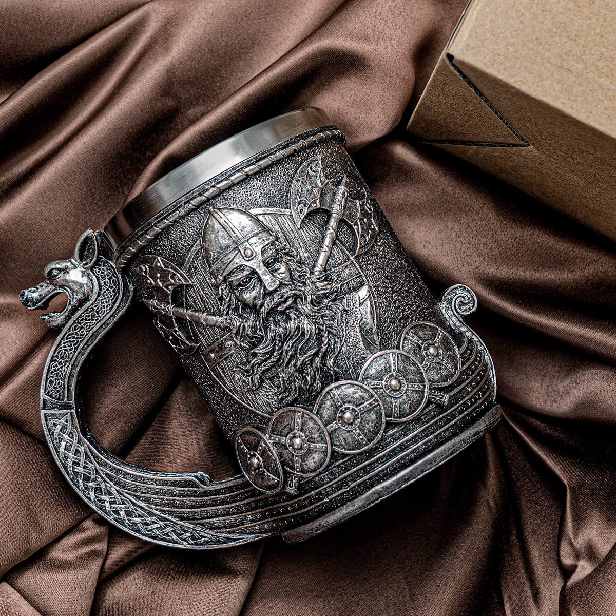 Medieval Viking Beer Mug