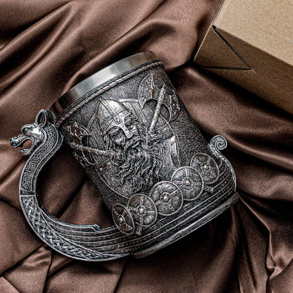 Medieval Viking Beer Mug