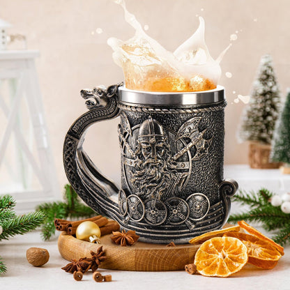 Medieval Viking Beer Mug
