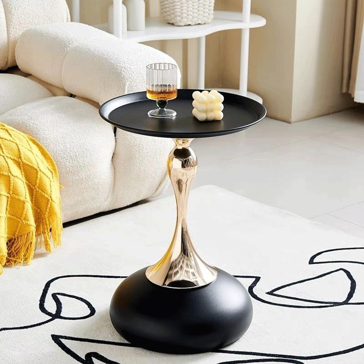 Nordic Metal Side Table
