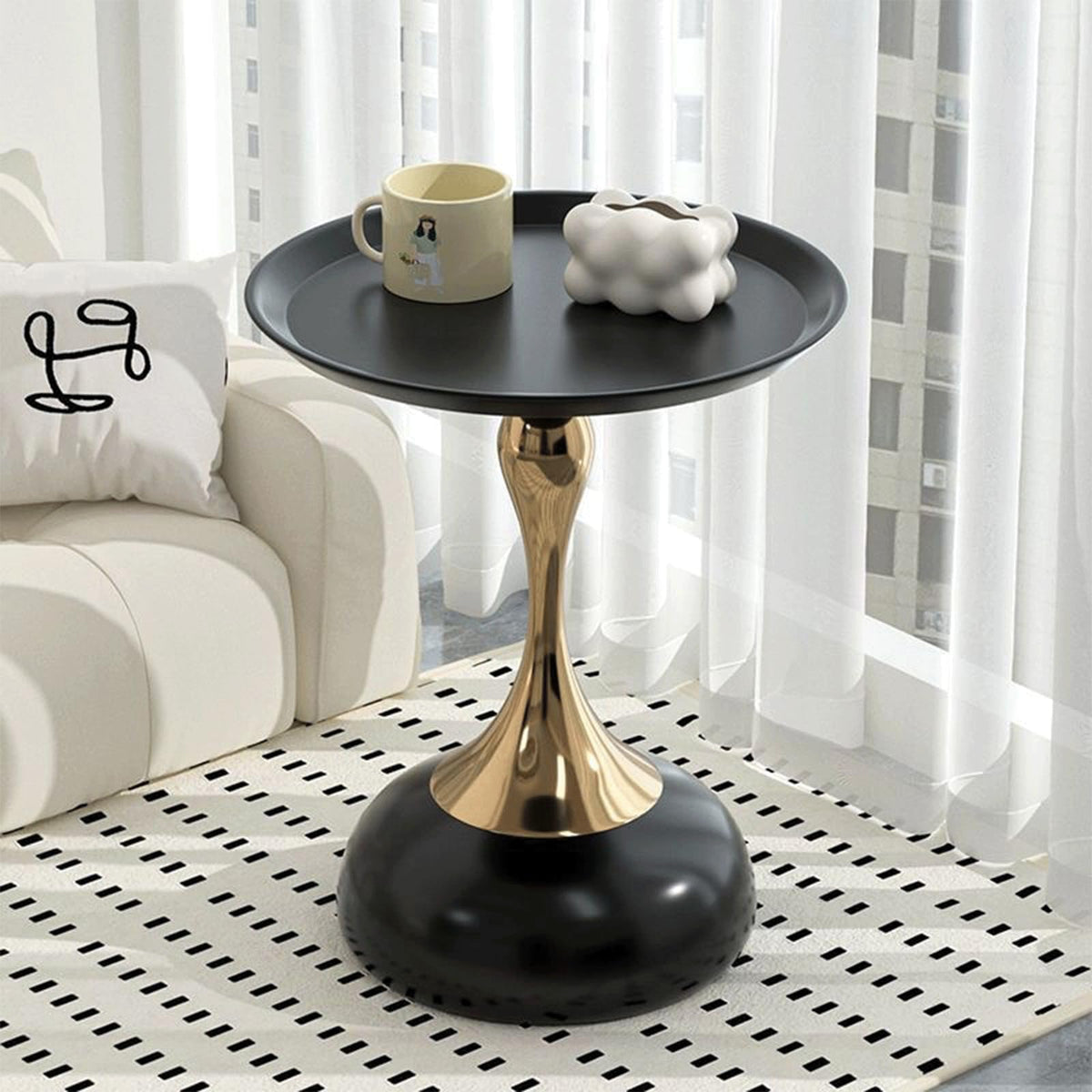 Nordic Metal Side Table