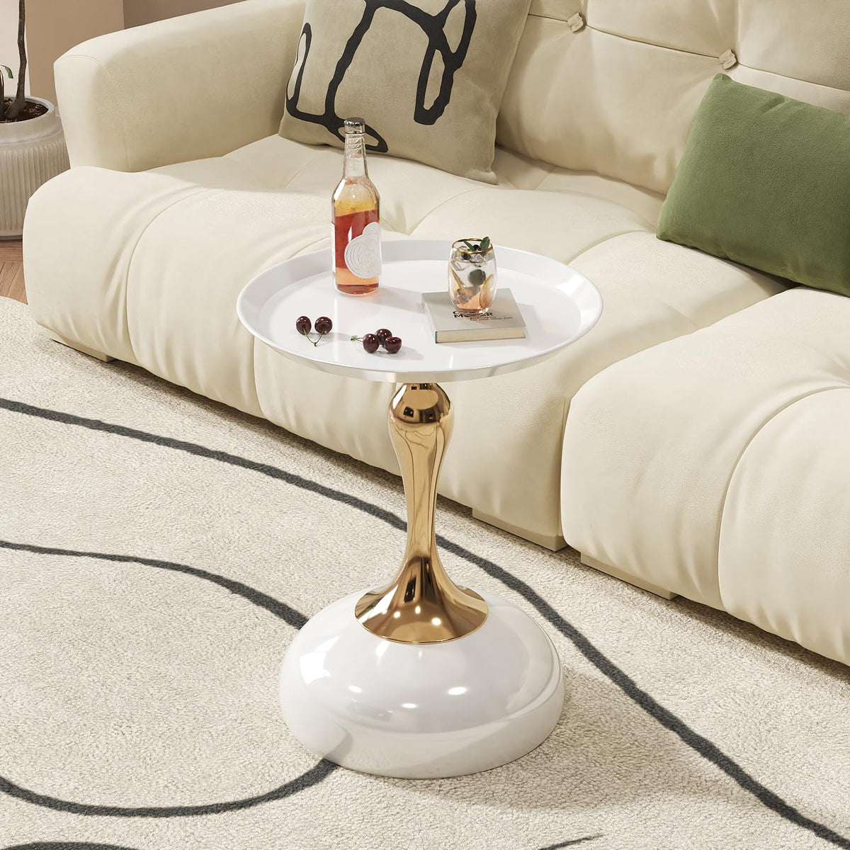 Nordic Metal Side Table