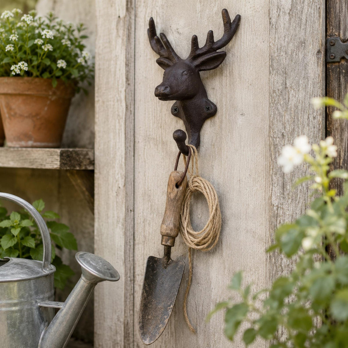 Vintage Cast Iron Hook