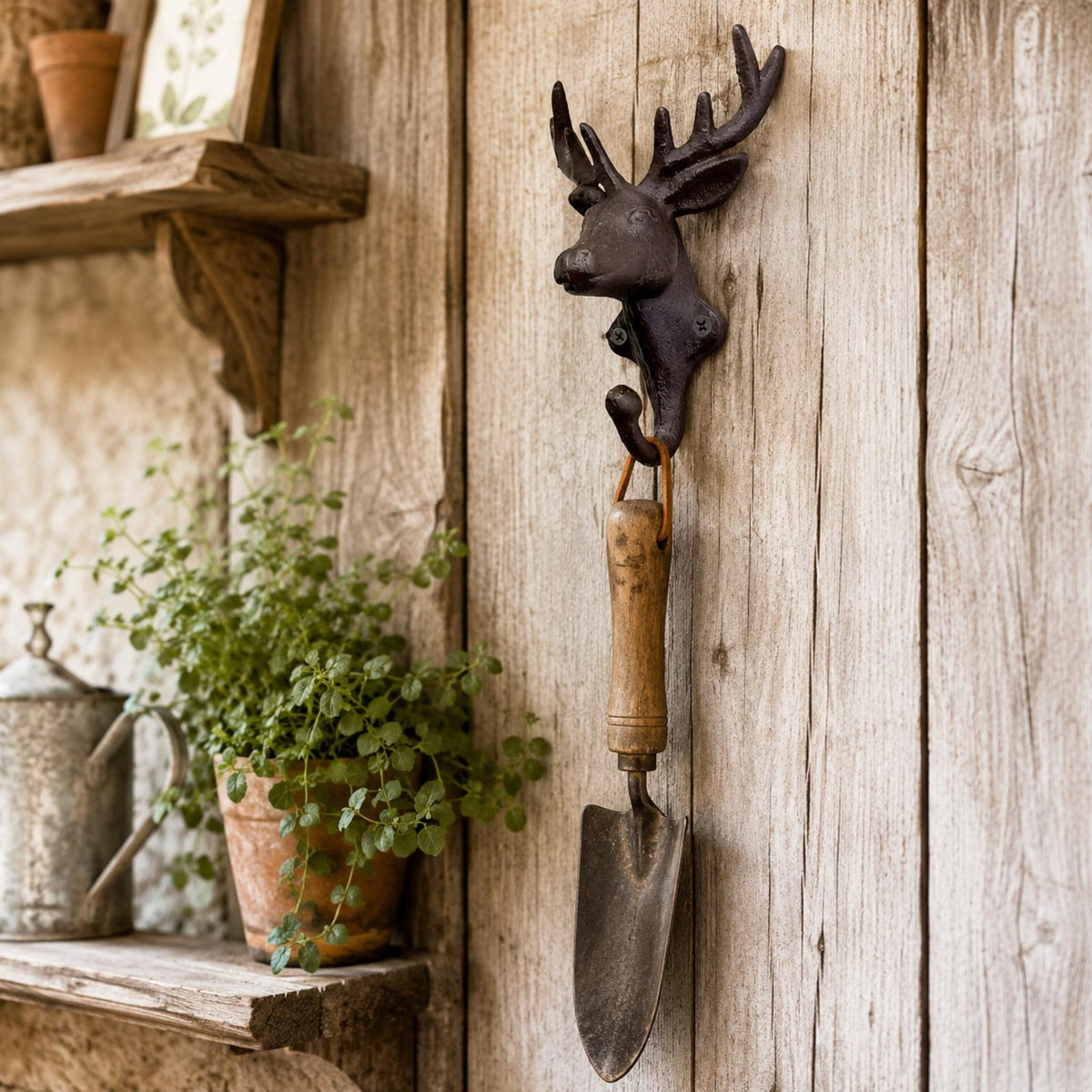 Vintage Cast Iron Hook