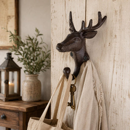 Vintage Cast Iron Hook
