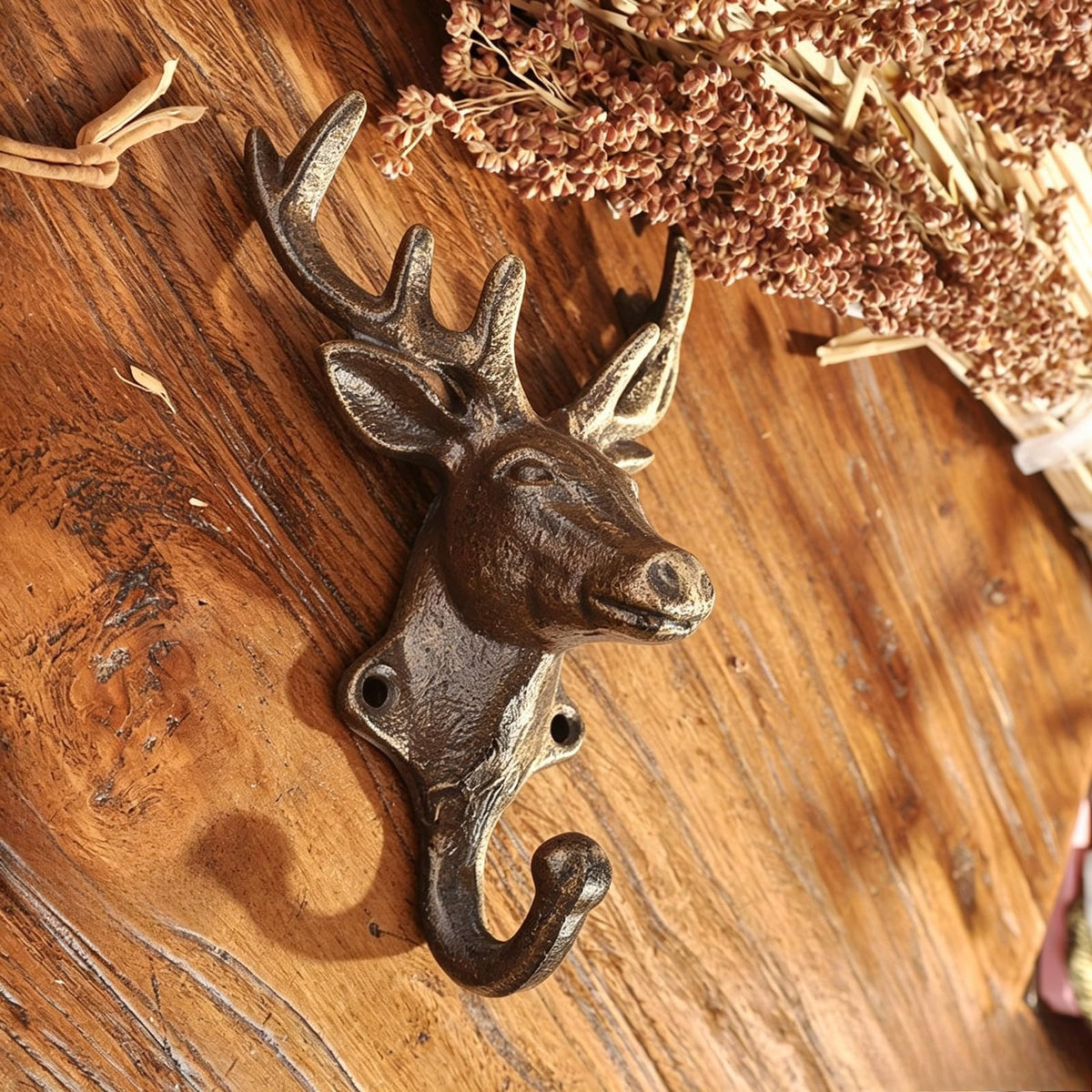 Vintage Cast Iron Hook