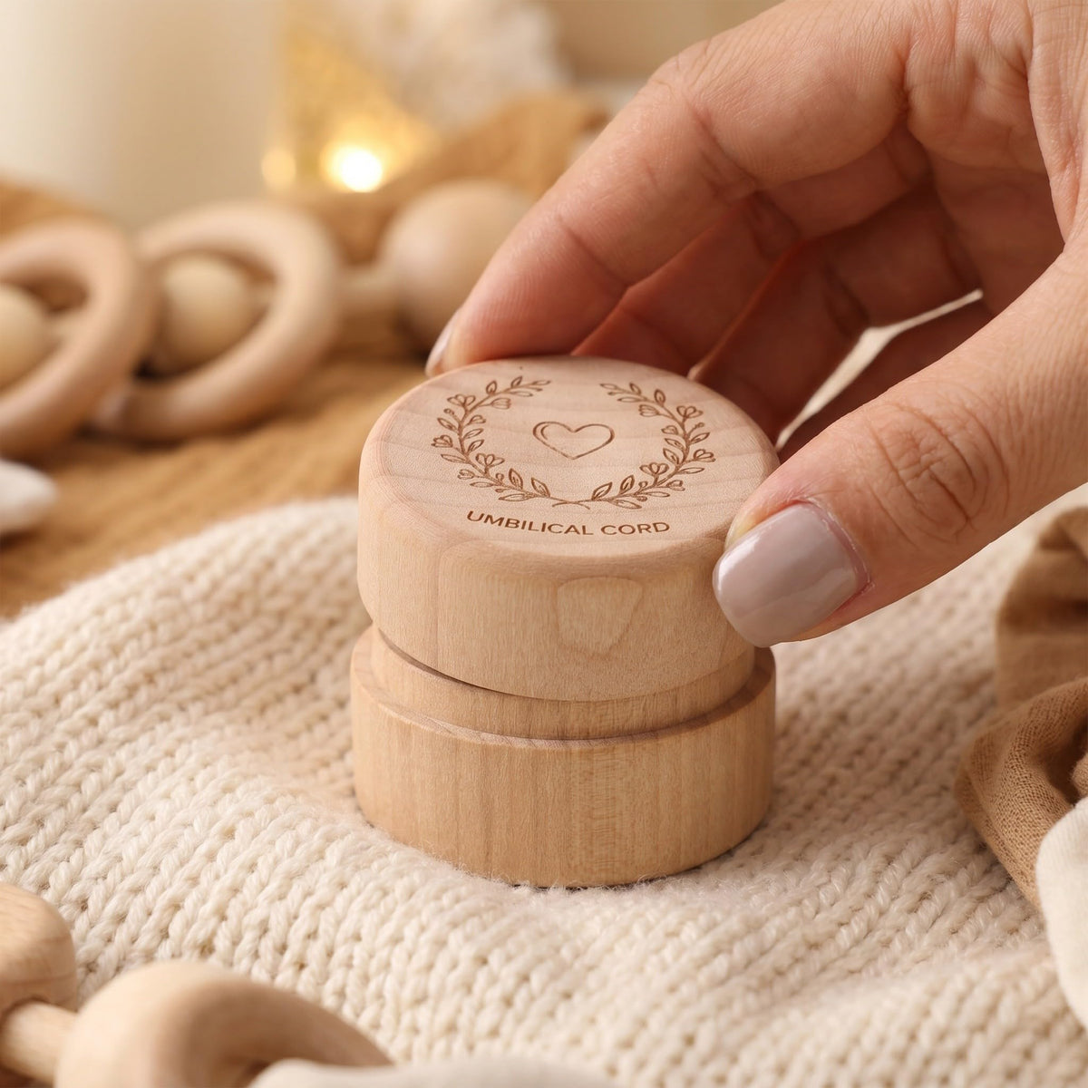 Newborn Keepsake Box