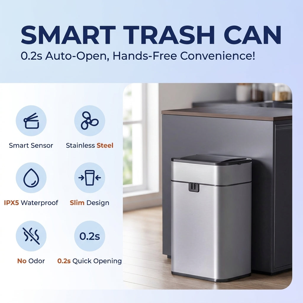 Sensor Rubbish Can