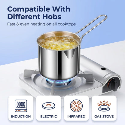 Stainless Fryer Pot