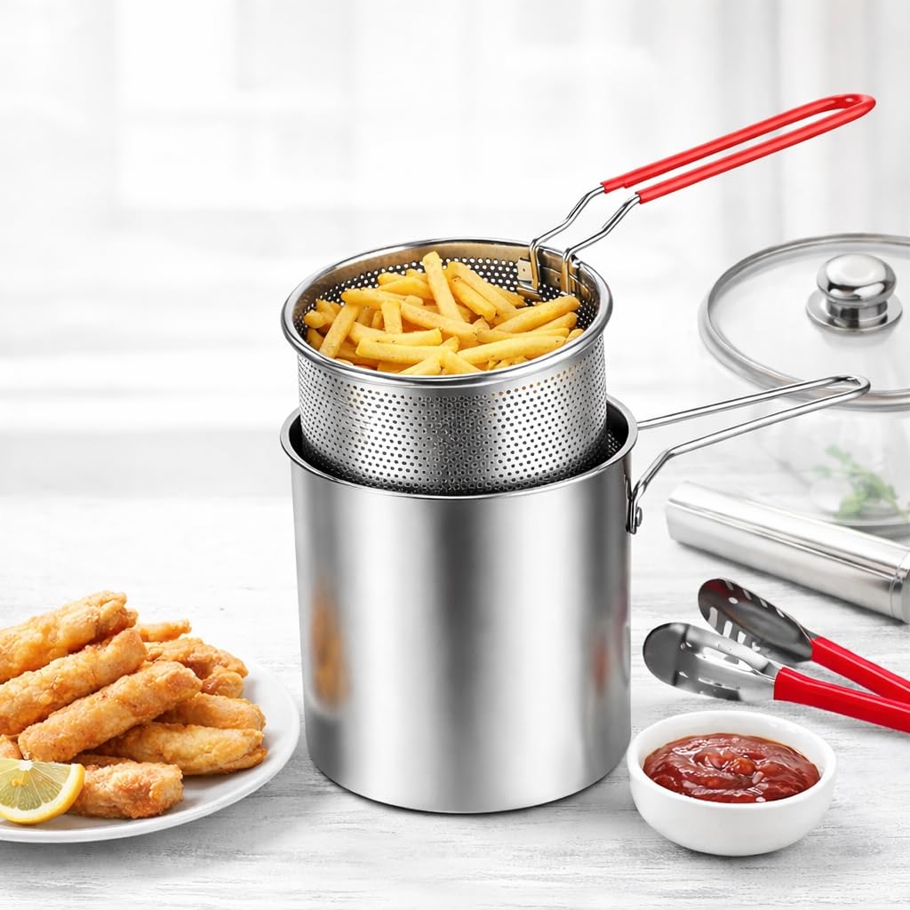 Stainless Fryer Pot