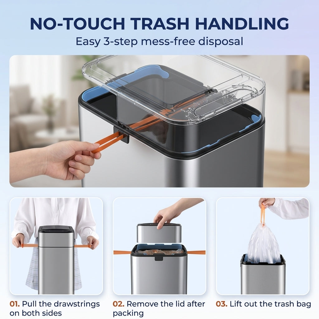 Sensor Rubbish Can
