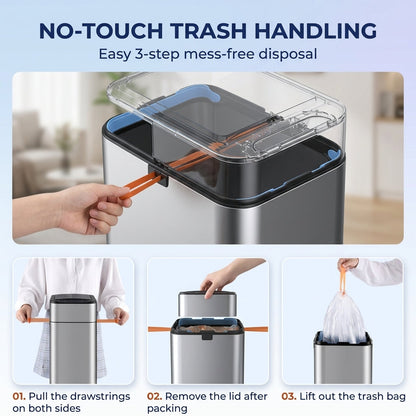 Sensor Rubbish Can