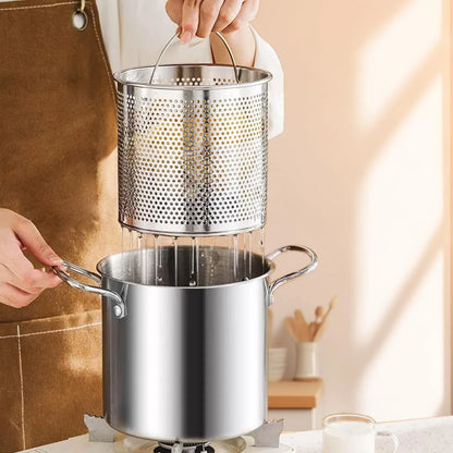 Stainless Fryer Pot