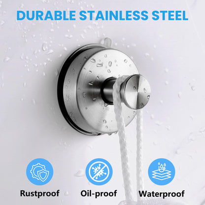 Suction Cup Hooks – 2 Pieces