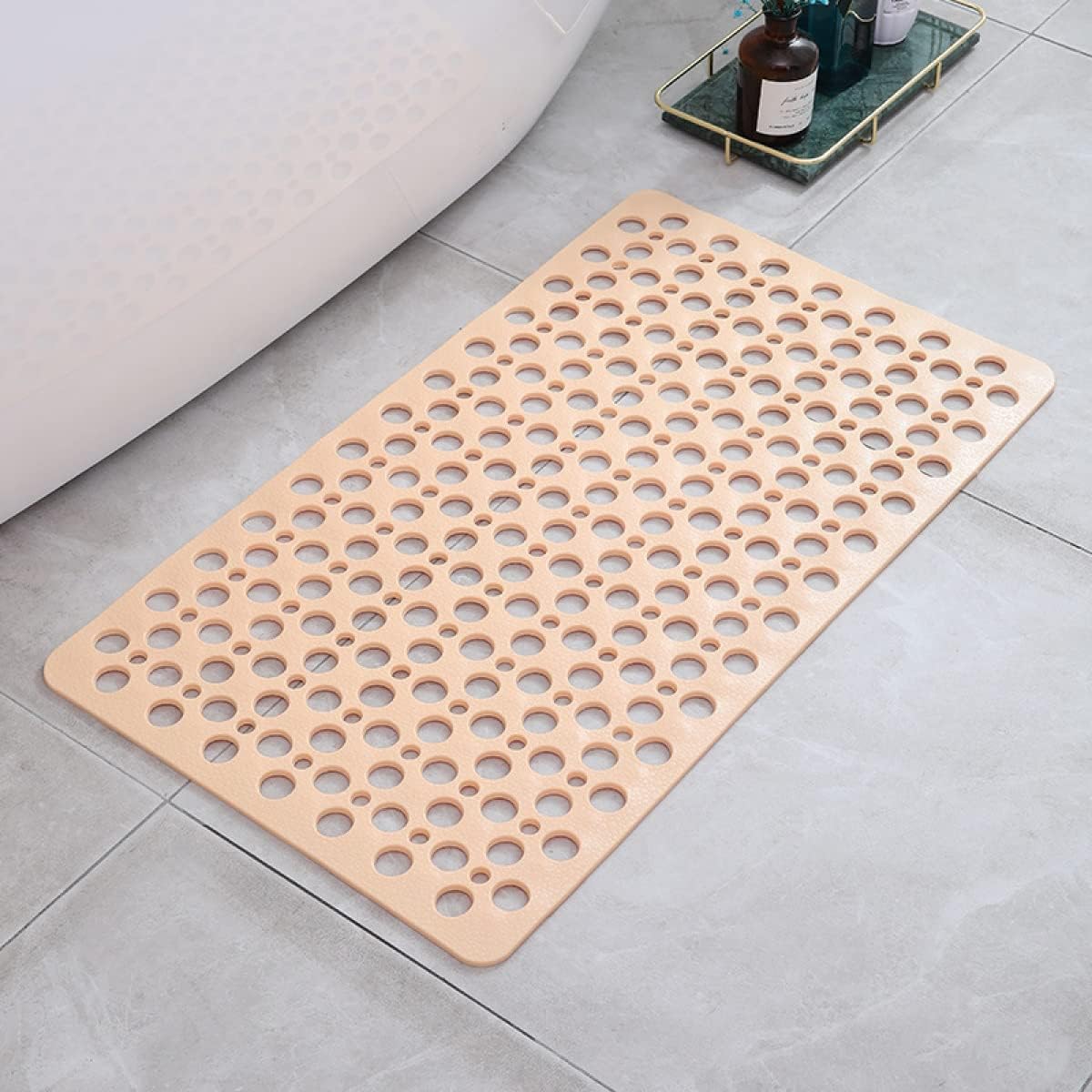 Non-Slip Antibacterial Bath Mat – Soft Quick-Dry Bathroom Rug